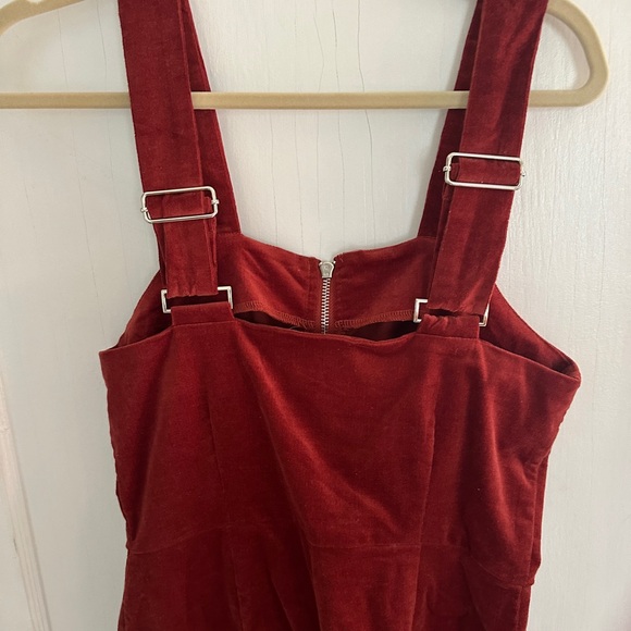 Vici Zachary rust overalls - Picture 9 of 10